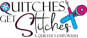 Quitches Get Stitches logo
