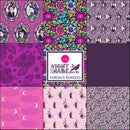 Raven Lace Oleander - Sold by the Half Yard - Nightshade Deja Vu by Tula Pink - 100% Cotton - Free Spirit Fabrics - PWTP207.OLEANDER